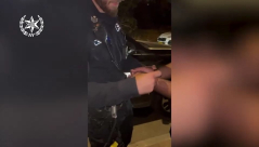 اللد: اعتقال 8 مشتبهين باطلاق النار تجاه مركبة بالمدينة